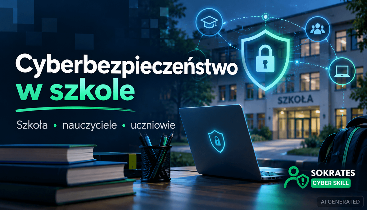 Cyberbezpieczeństwo w szkole - jak przeszkolić nauczycieli i pracowników