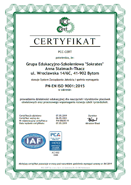 Certyfikat